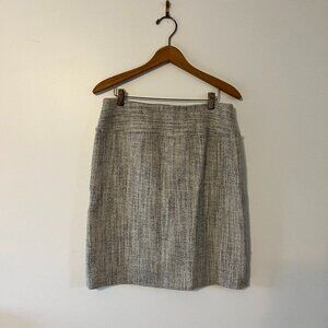 LaVia 18 | Grey Pencil Skirt | Made in Italy | IT44 / US12